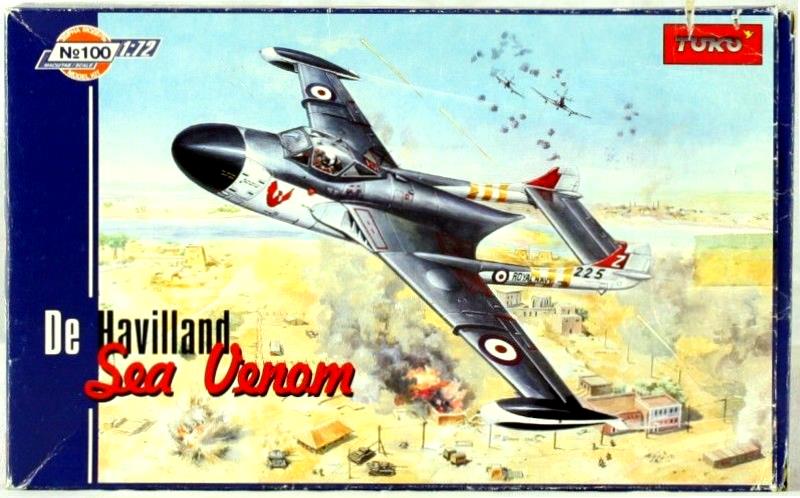 Коробка Toko №100 de Havilland Sea Venom